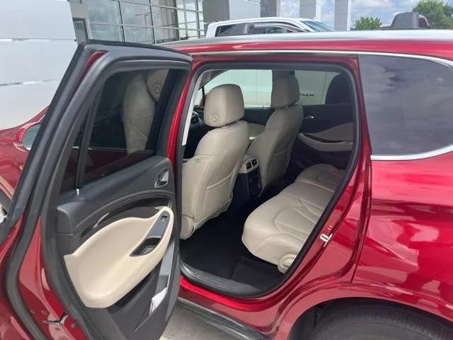 Used 2019 CHILI RED METALLIC Buick Essence image 10