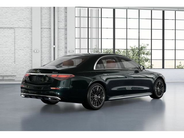 New 2026 Emerald Green Metallic Mercedes-Benz S 580 image 21