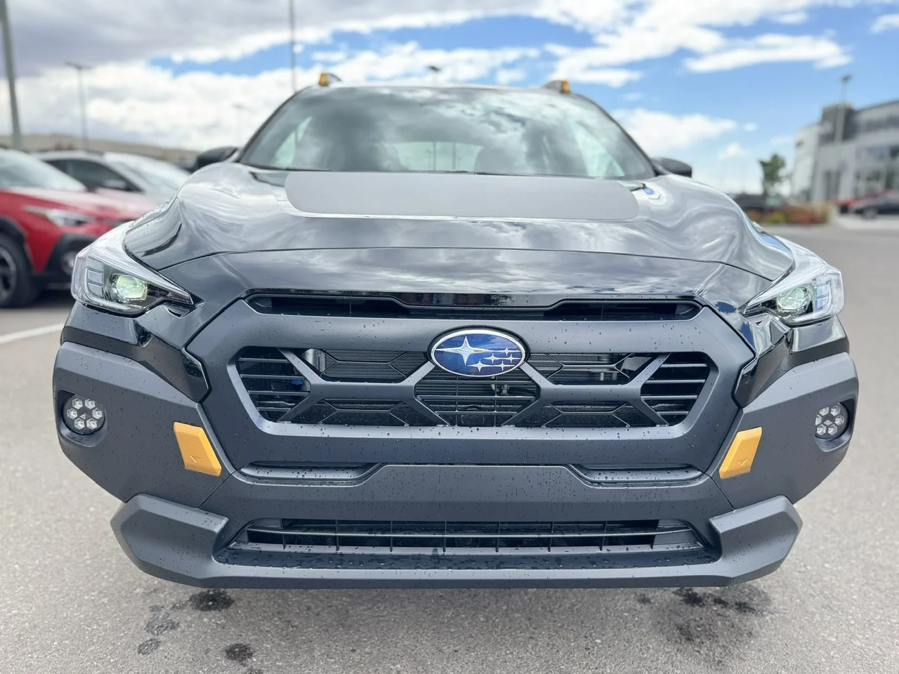 New 2026 Crystal Black Silica Subaru Wilderness image 46