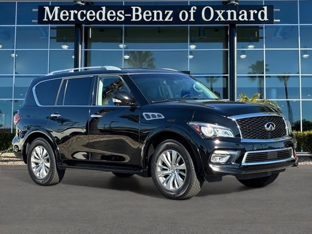 2016 INFINITI QX80 Base
