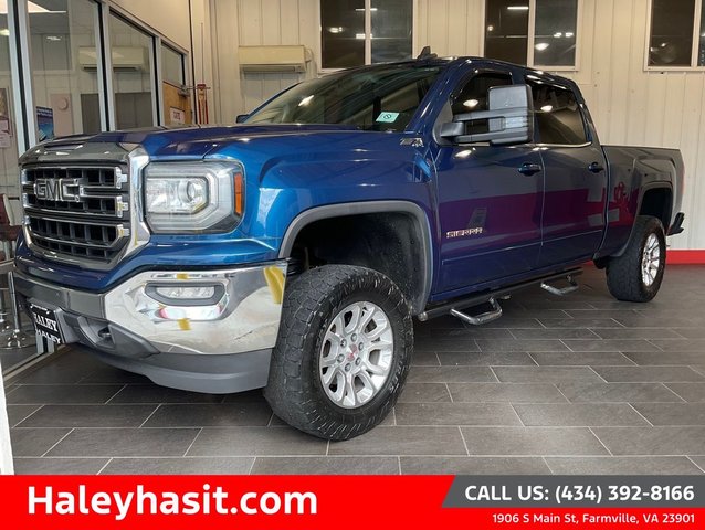 2017 GMC Sierra 1500 SLE