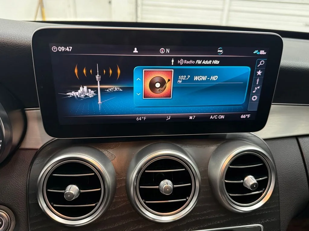 Used 2019 Black Mercedes-Benz C 300 image 16
