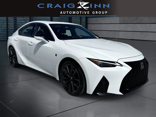 2025 Lexus IS 350 F SPORT Design