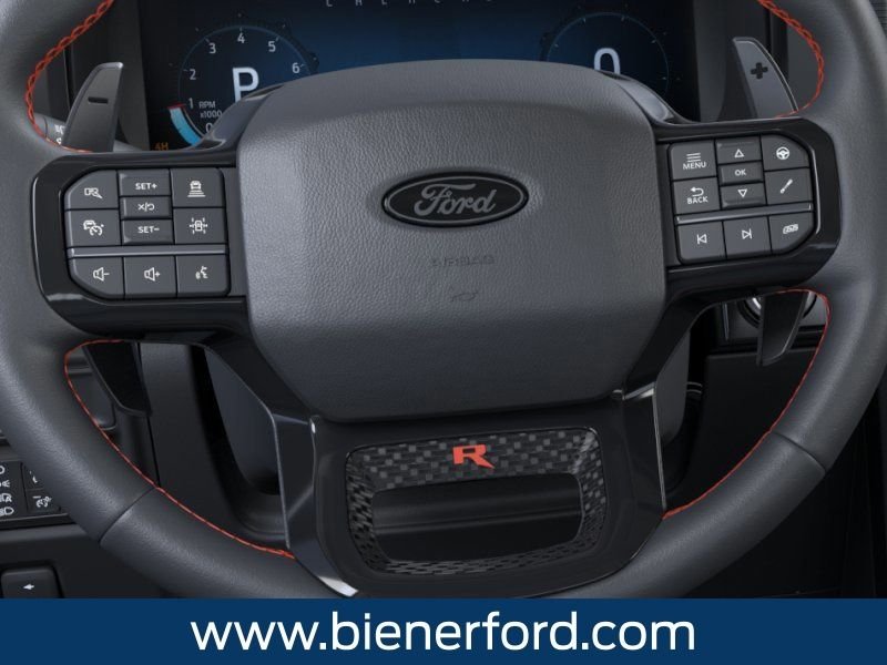 New 2026 Carbonized Gray Metallic Ford Raptor® image 13