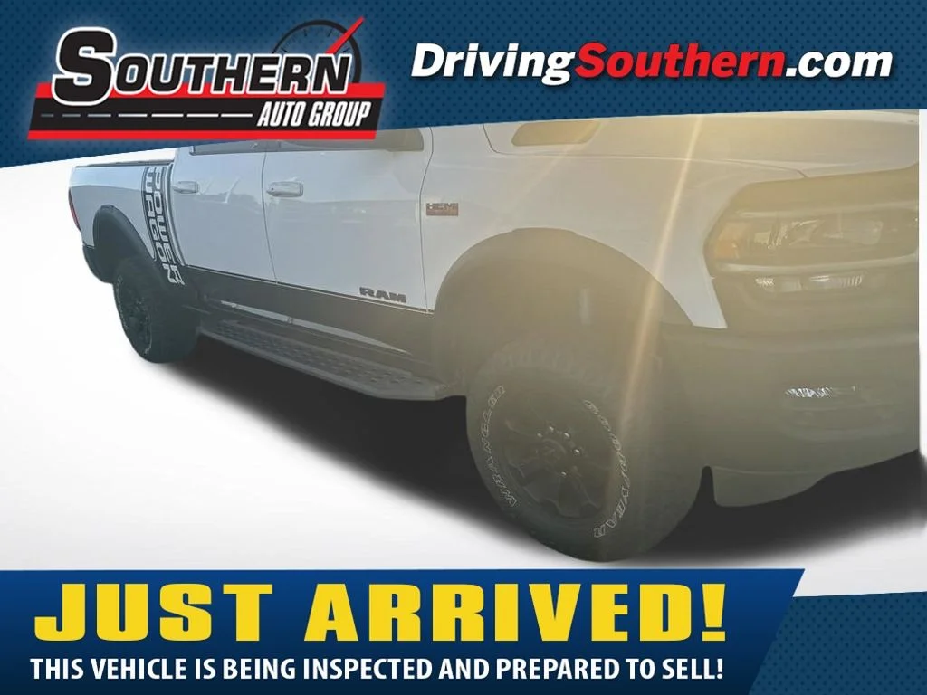 Used 2022 White Ram Power Wagon image 1