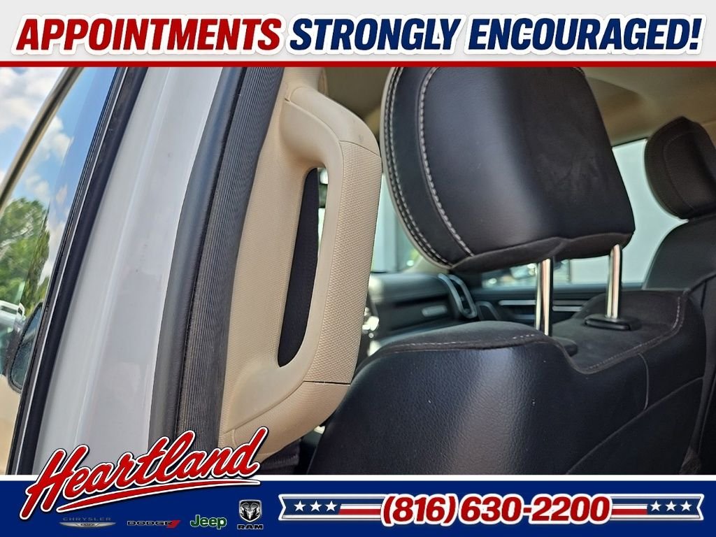 Used 2019 White Ram Laramie image 111