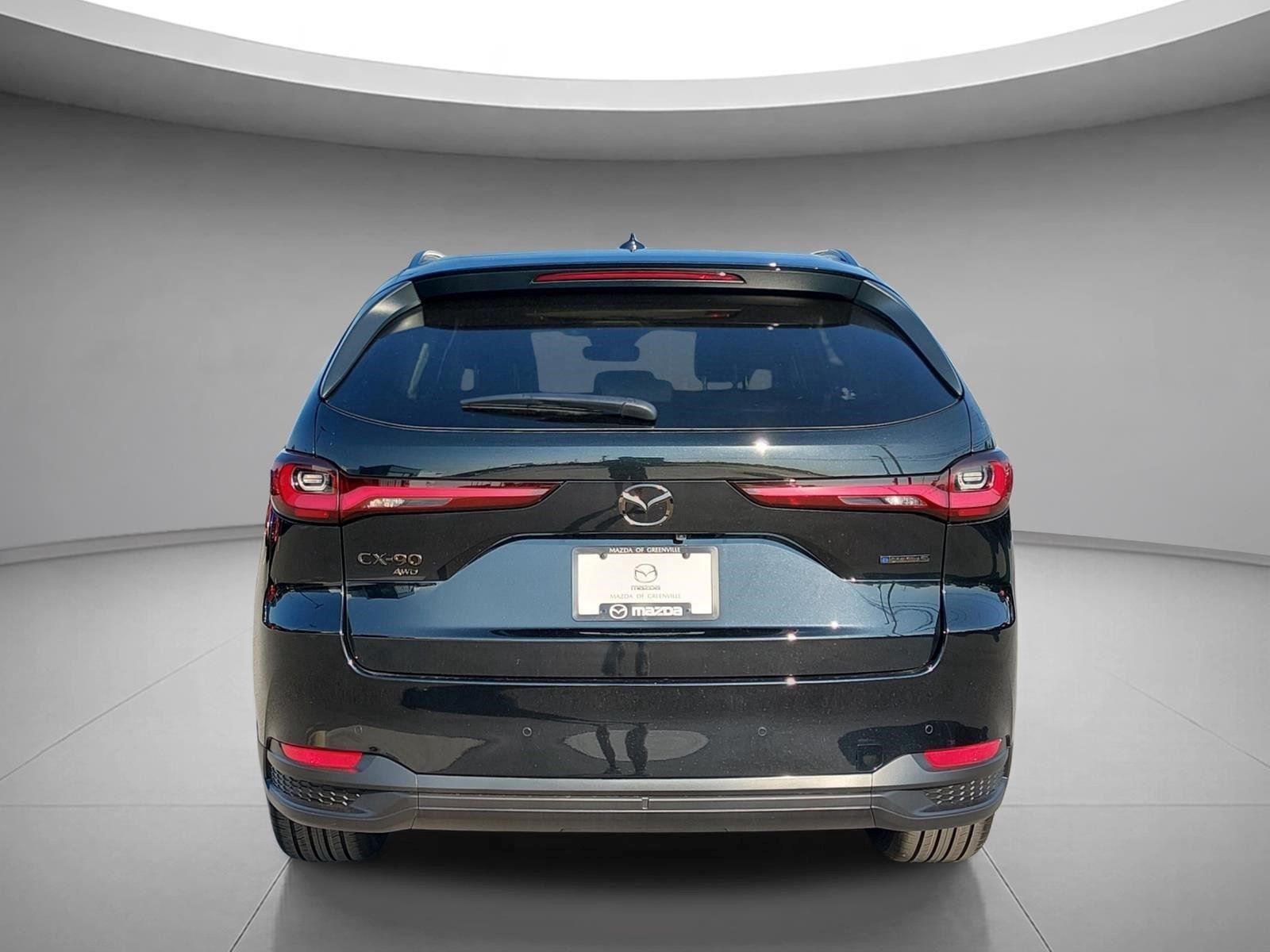 New 2026 Jet Black Mica Mazda 3.3 Turbo Premium Sport AWD image 4