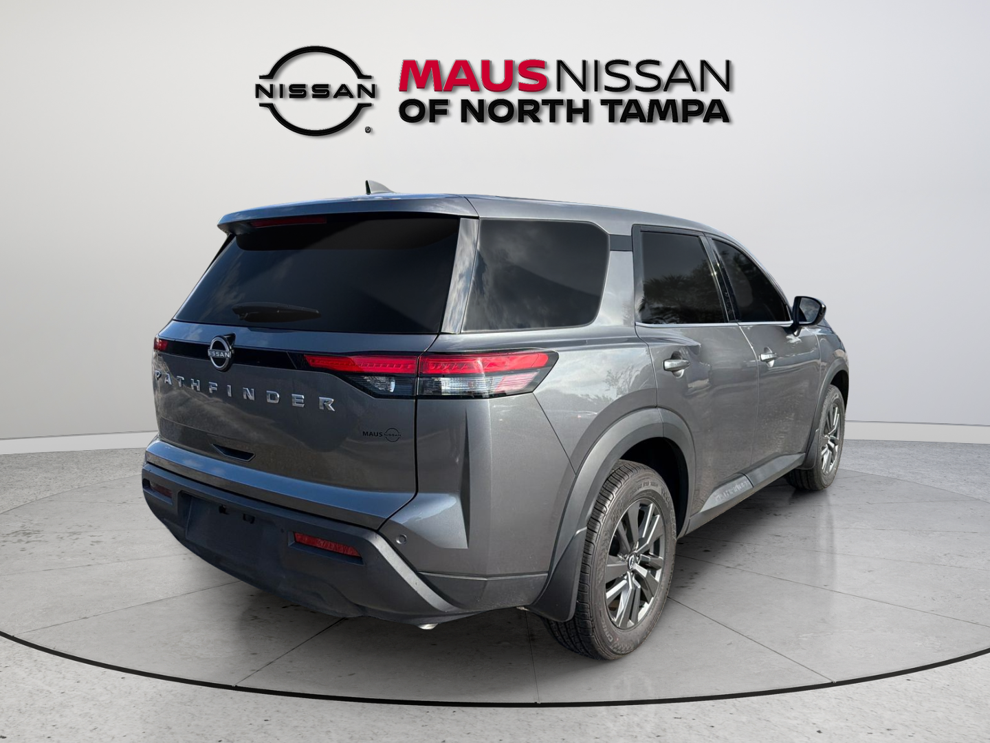 Used 2023 Gun Metallic Nissan S image 8