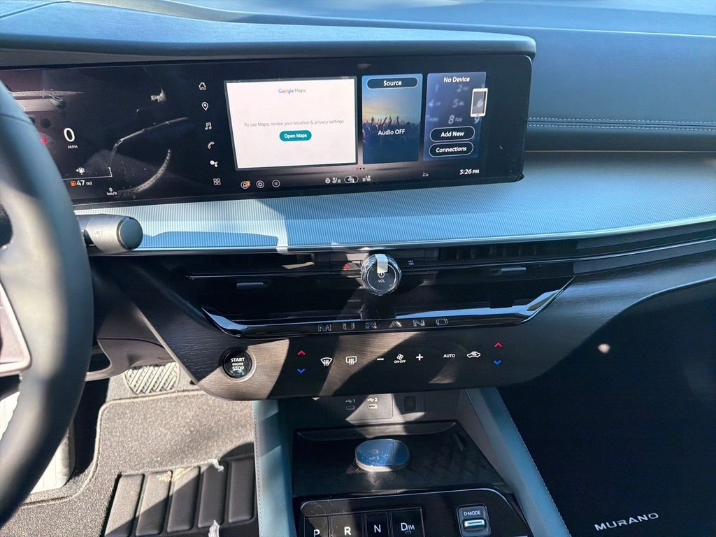 New 2026 Nissan Murano Platinum 4D Sport Utility