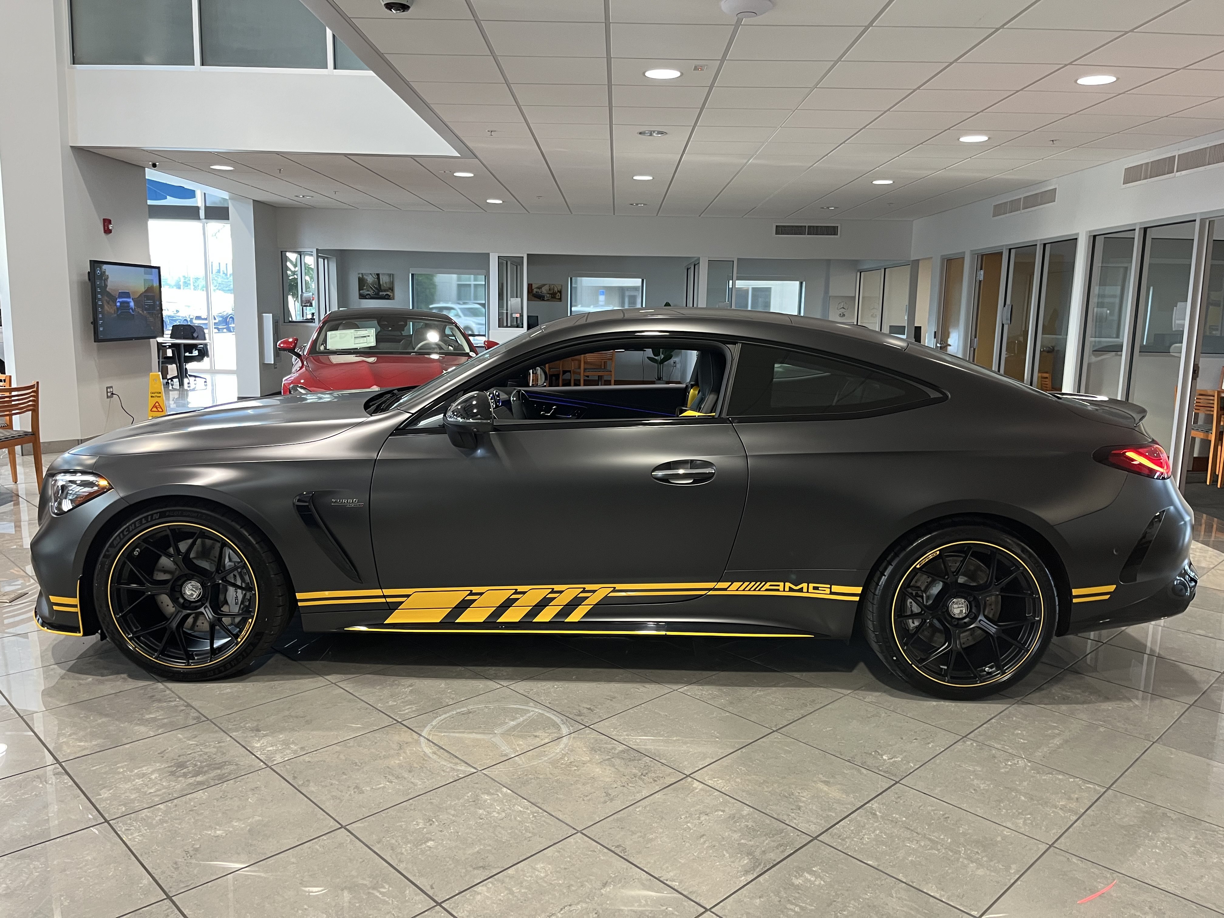 New 2026 GRAPHITE GREY Mercedes-Benz AMG® CLE 53 image 2
