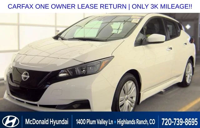 Used 2025 White Nissan S image 1