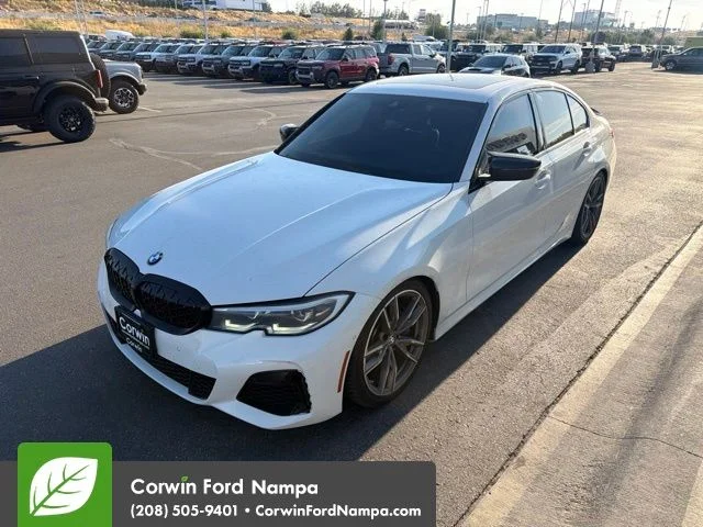 Used 2020 White BMW M340i image 3