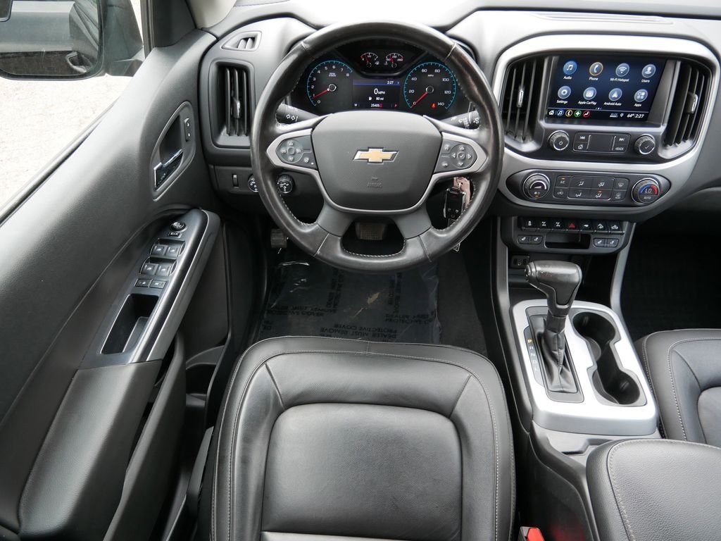 Certified Used 2021 Black Chevrolet ZR2 image 12
