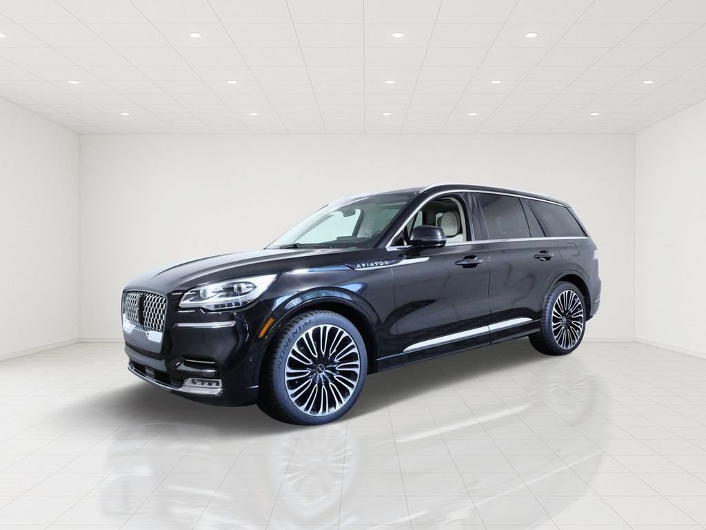 Certified Pre-Owned 2023 Lincoln Aviator Black Label 4D Sport