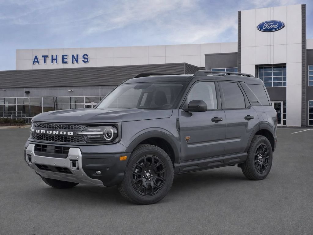 New 2026 Carbonized Gray Metallic Ford Badlands® image 2