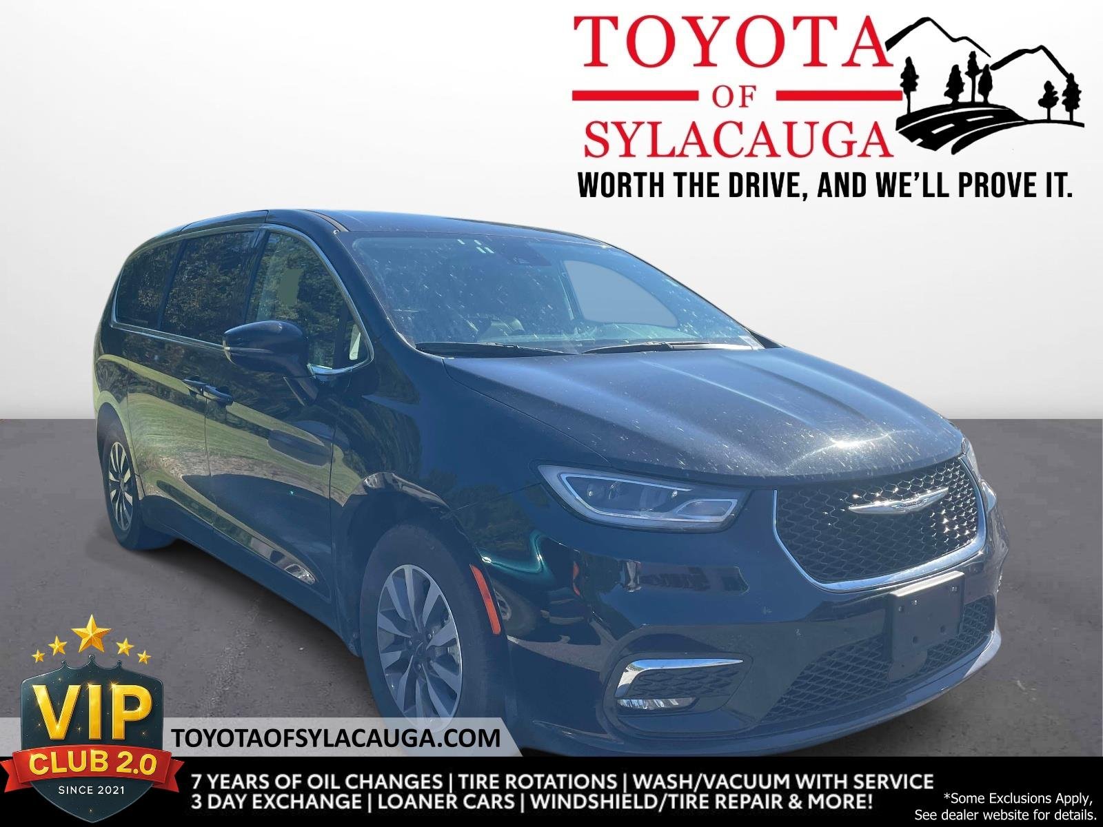 2024 Chrysler Pacifica PHEV