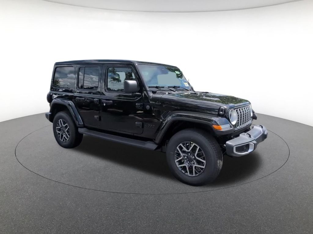 New 2026 Black Clear-Coat Exterior Paint Jeep Sahara image 5