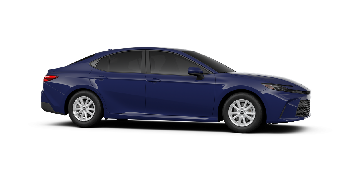New 2026 Reservoir Blue Toyota LE image 13