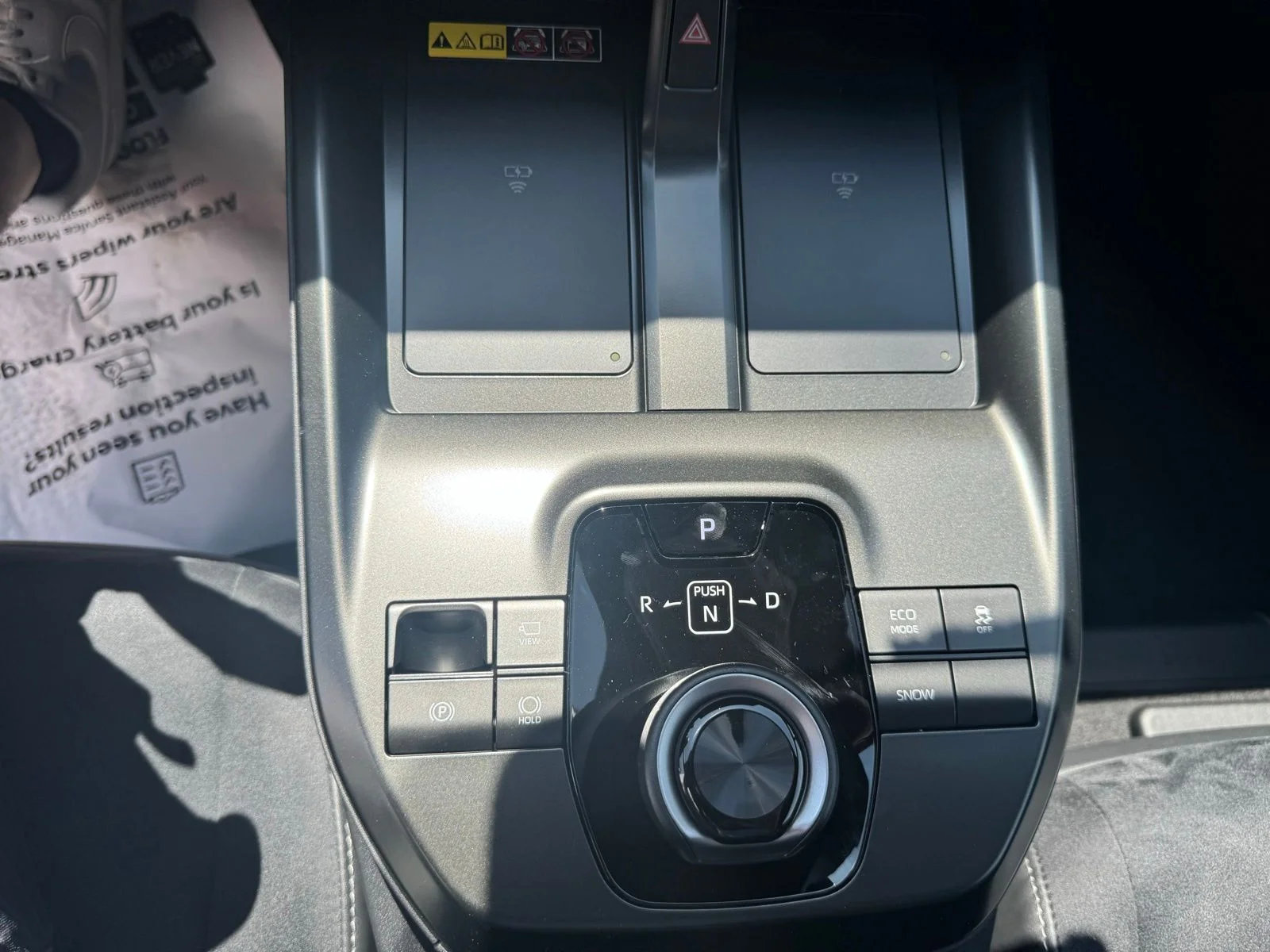 New 2026 Cement with Midnight Black Metallic roof <sup>1</sup> Toyota  XSE image 11