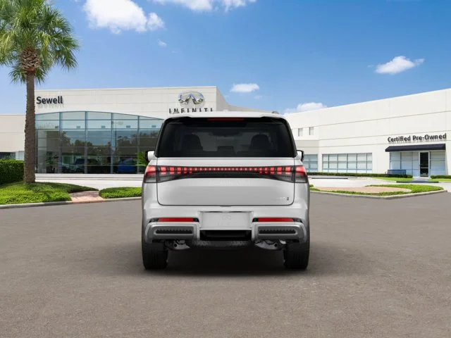 New 2027 RADIANT WHITE INFINITI Luxe 4WD image 2