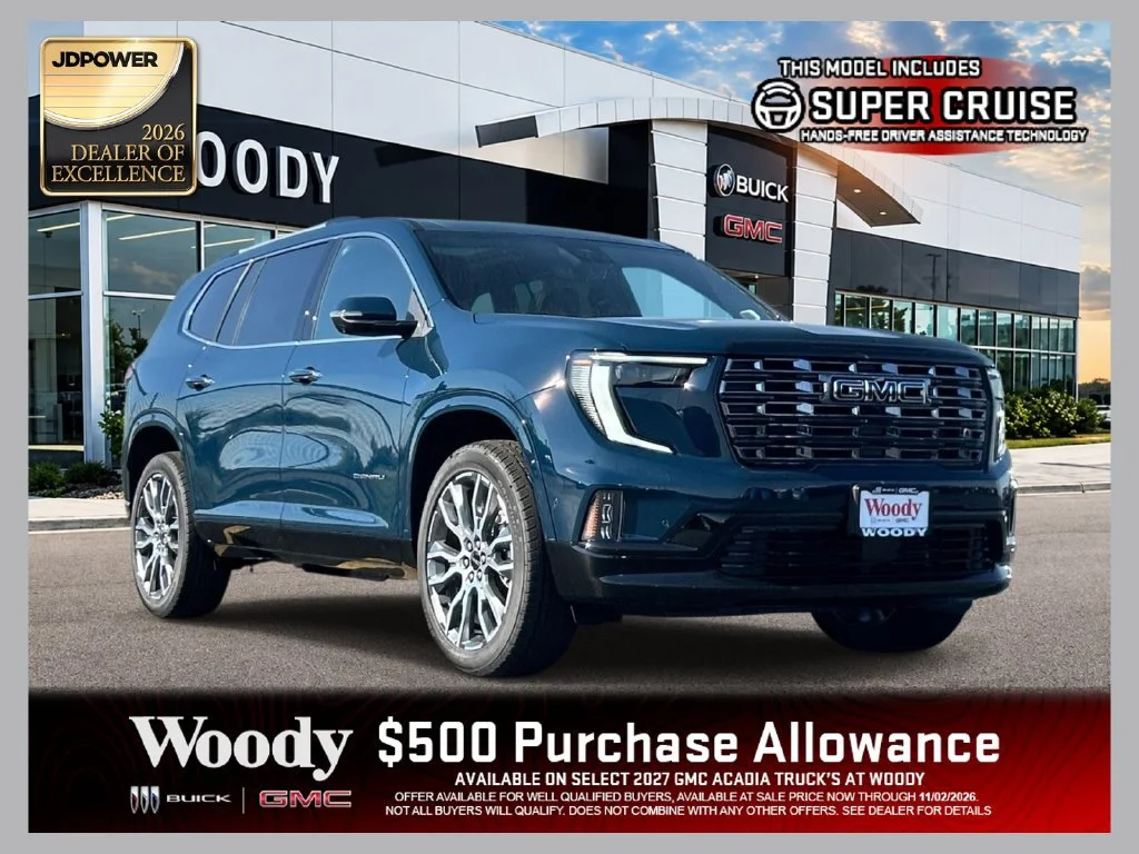 2027 GMC Acadia Denali Ultimate