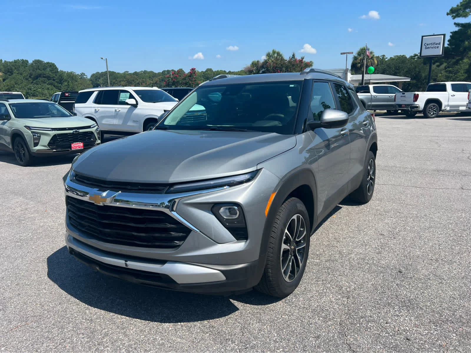 2025 Chevrolet Trailblazer