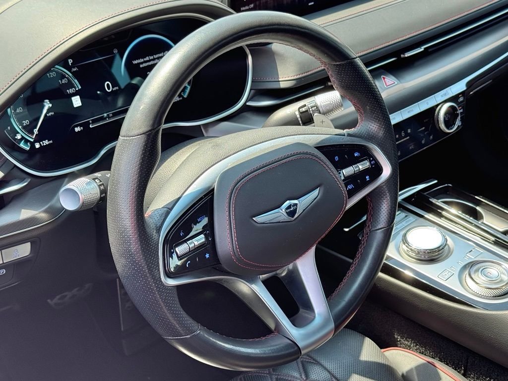 2024 GENESIS G80 Base - Photo 21