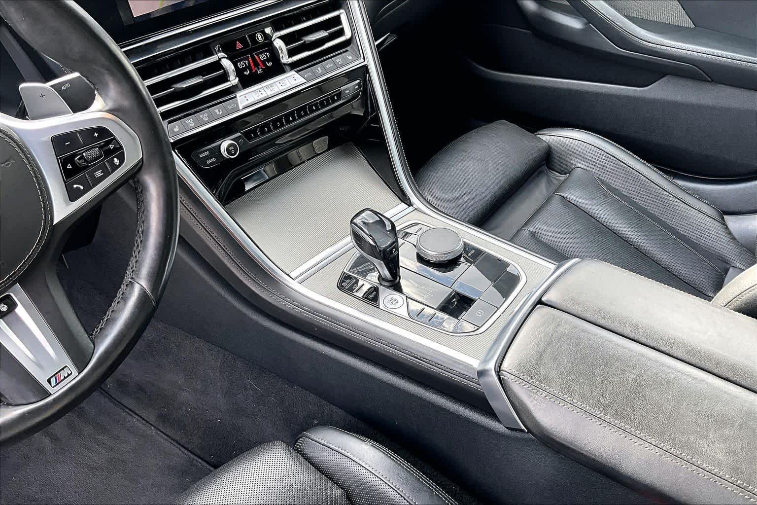Used 2020 Carbon Black Metallic BMW 840i image 16