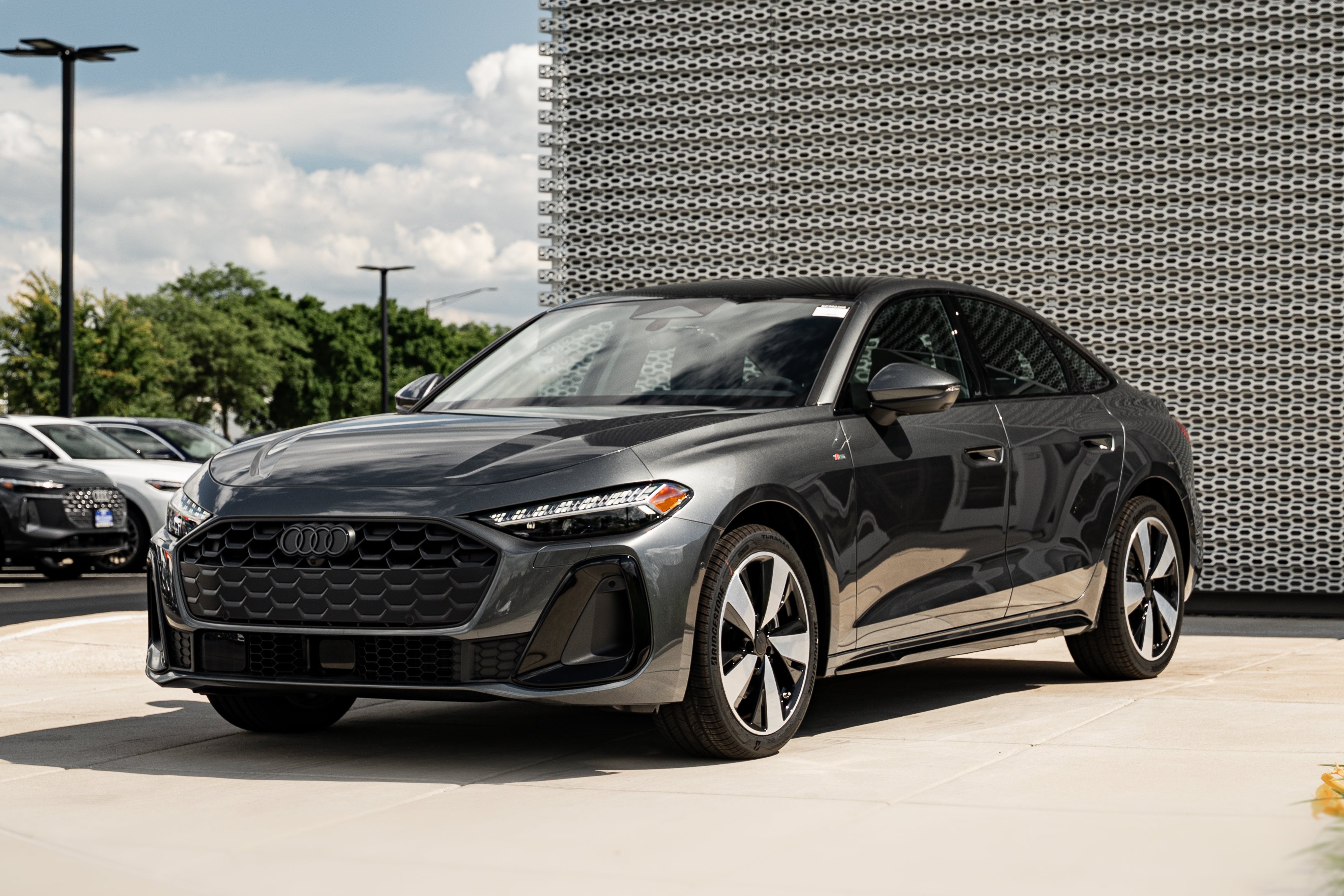 New 2026 Daytona Gray Audi Premium Plus image 27