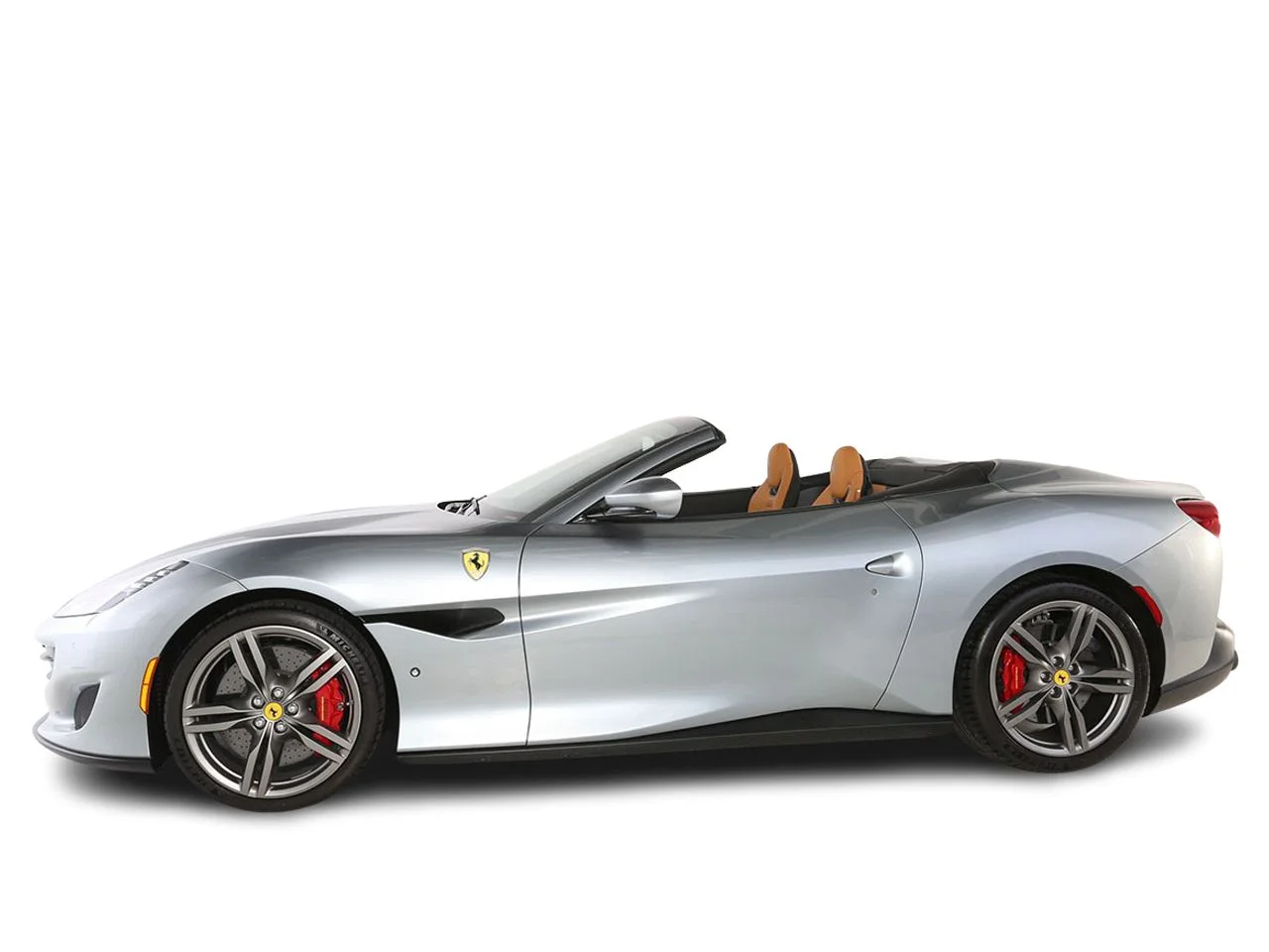 Used 2019 Gray Ferrari Base image 8