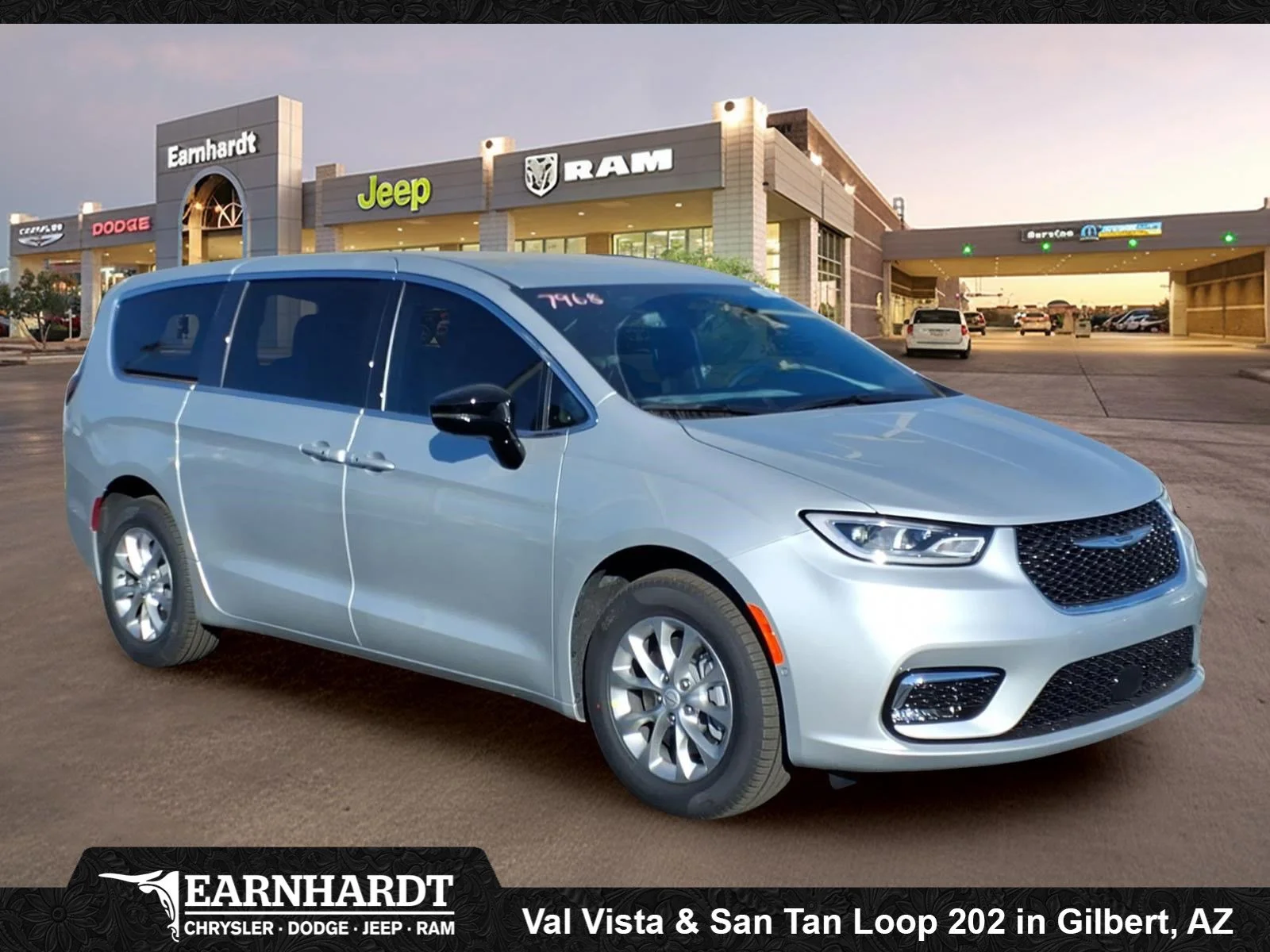 2026 Chrysler Pacifica Select AWD's photo