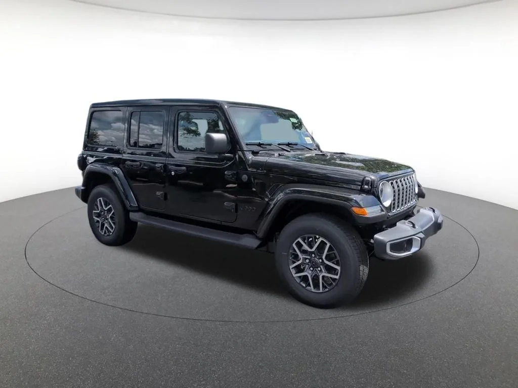 New 2026 Black Clearcoat Jeep Sahara image 5