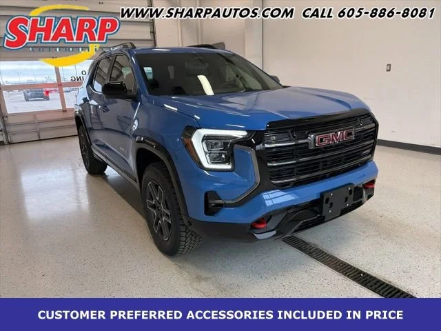 2026 GMC Terrain AT4 AWD's photo