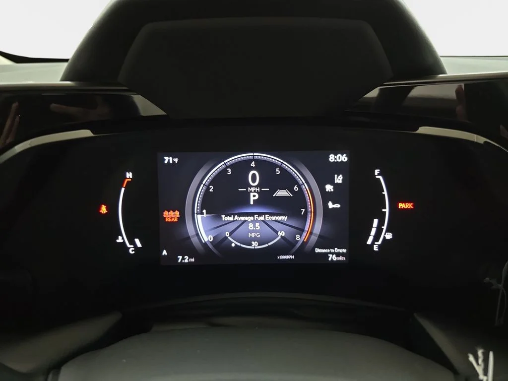 New 2026 Caviar Lexus LUXURY AWD image 19