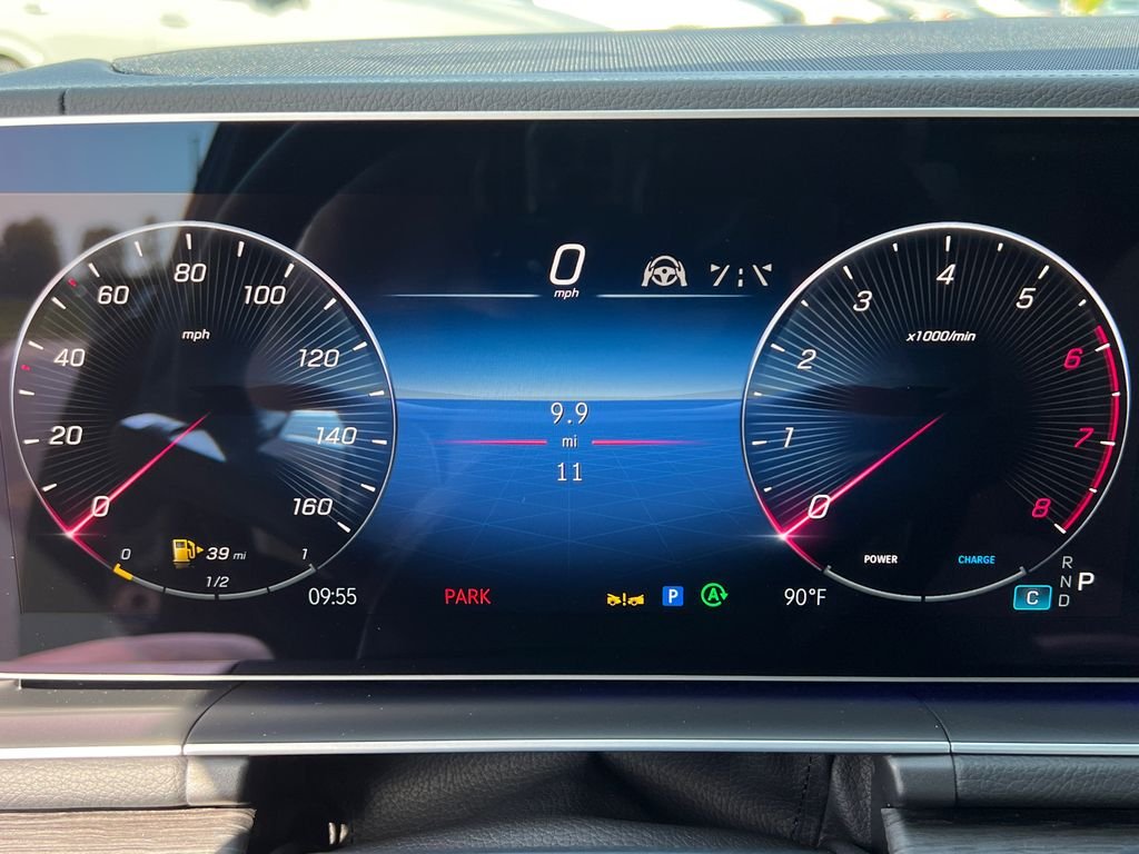 New 2026 Twilight Blue Metallic Mercedes-Benz GLE 450 image 16