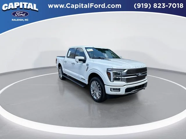 Used 2026 White Ford Platinum image 2