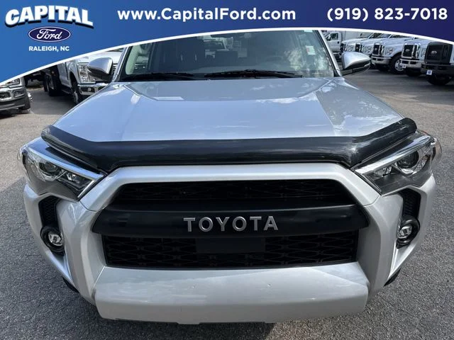 Used 2021 Silver Toyota SR5 Premium image 10
