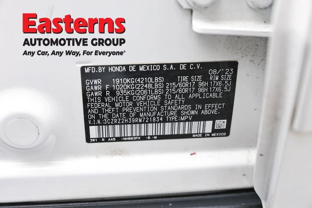 Used 2024 White Honda LX image 34
