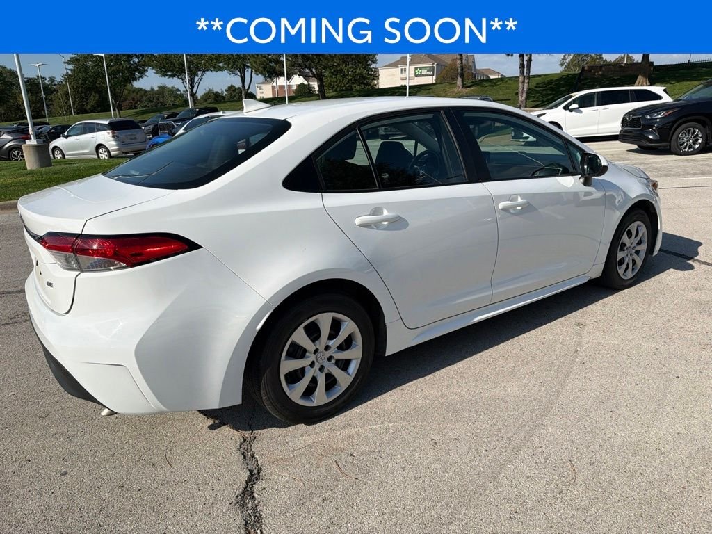 Certified Used 2024 White Toyota LE image 5