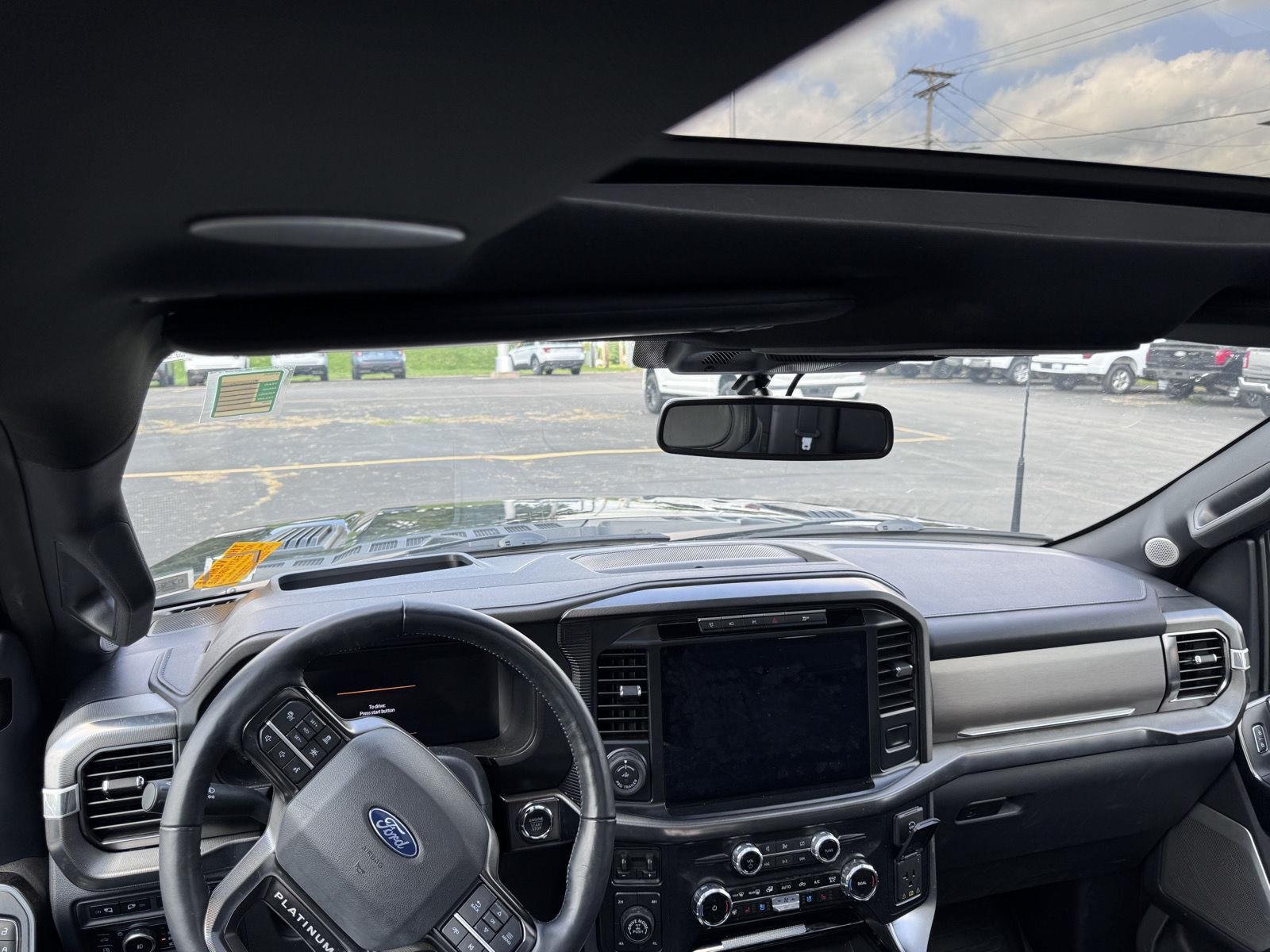 Used 2024 Agate Black Ford Platinum image 8
