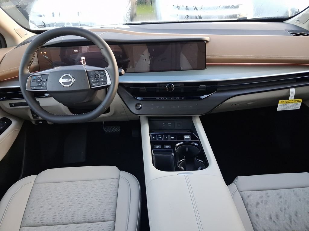 New 2027 Gray Nissan Platinum image 7