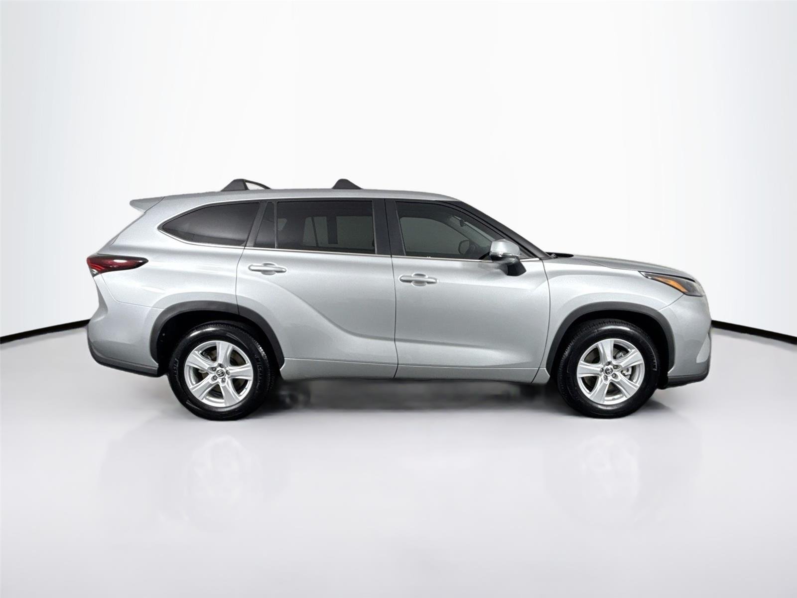 Used 2024 Celestial Silver Metallic Toyota LE image 5