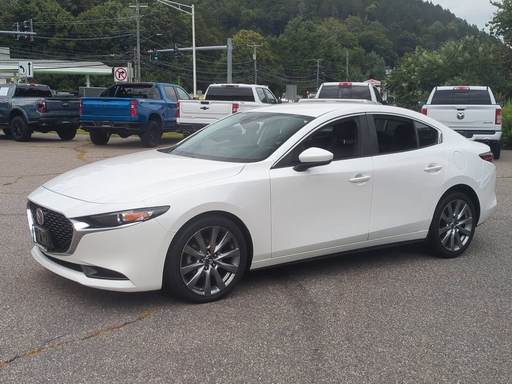 Used 2019 Mazda Mazda3 Preferred with VIN 3MZBPADL9KM107043 for sale in Thomaston, CT