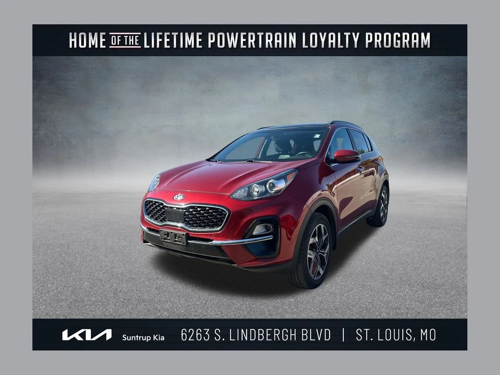 2021 Kia Sportage 2.4 EX AT AWD's photo