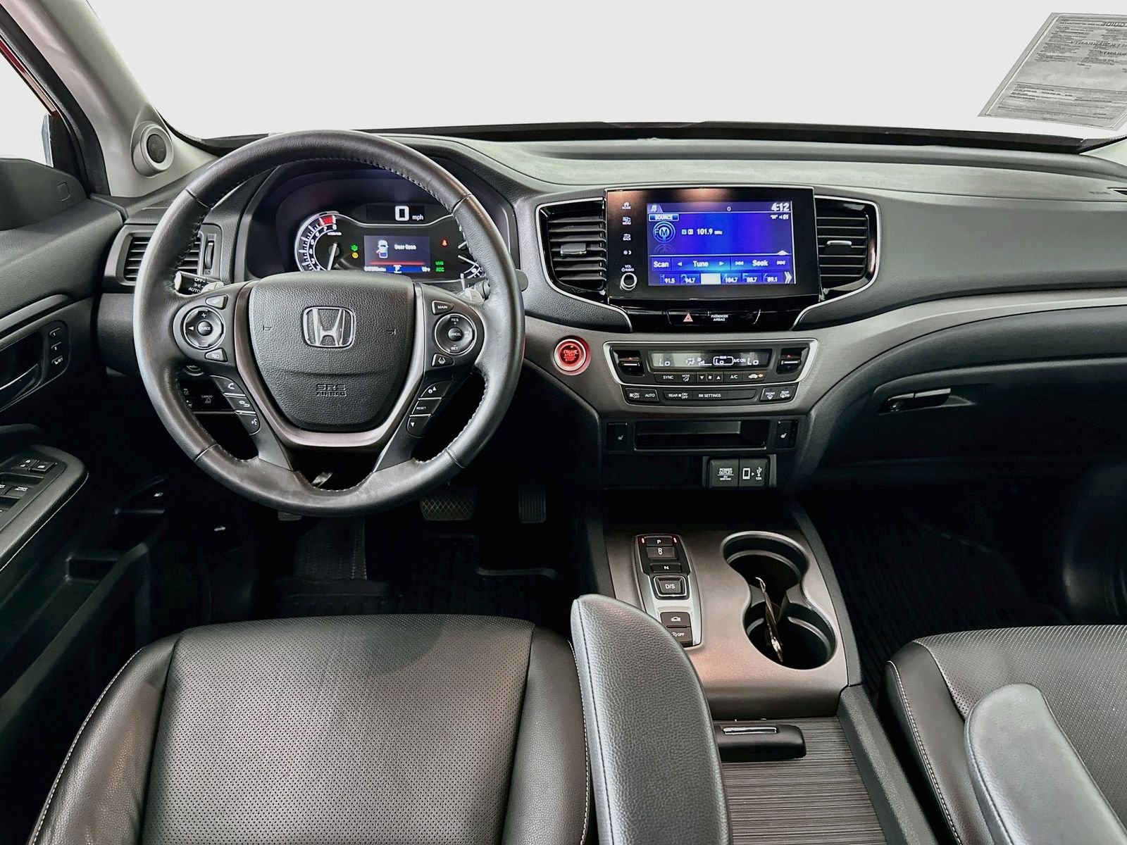 Used 2021 Radiant Red Metallic II Honda RTL image 22