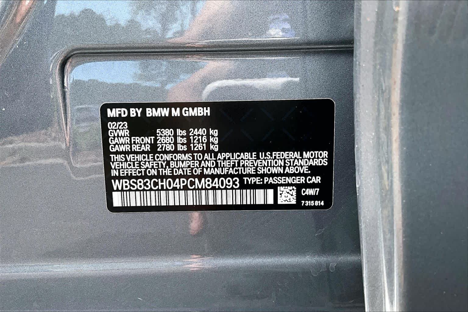 Used 2023 Skyscraper Grey Metallic BMW  image 34