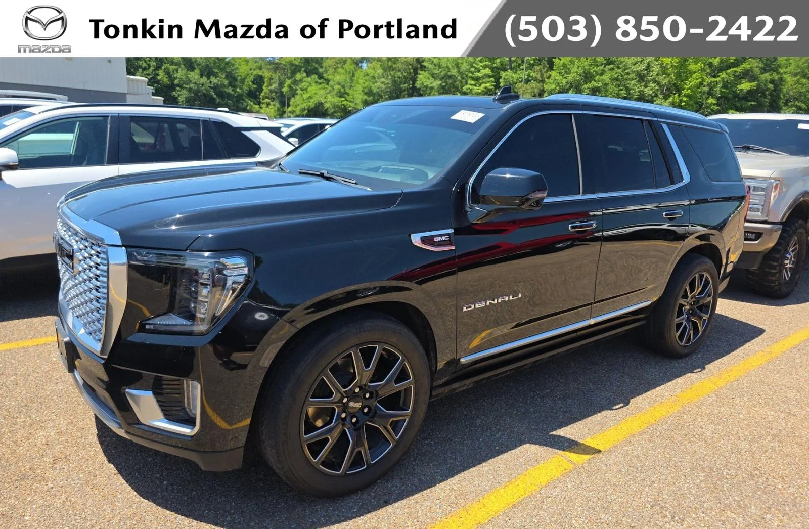 Used 2024 Onyx Black GMC Denali image 1