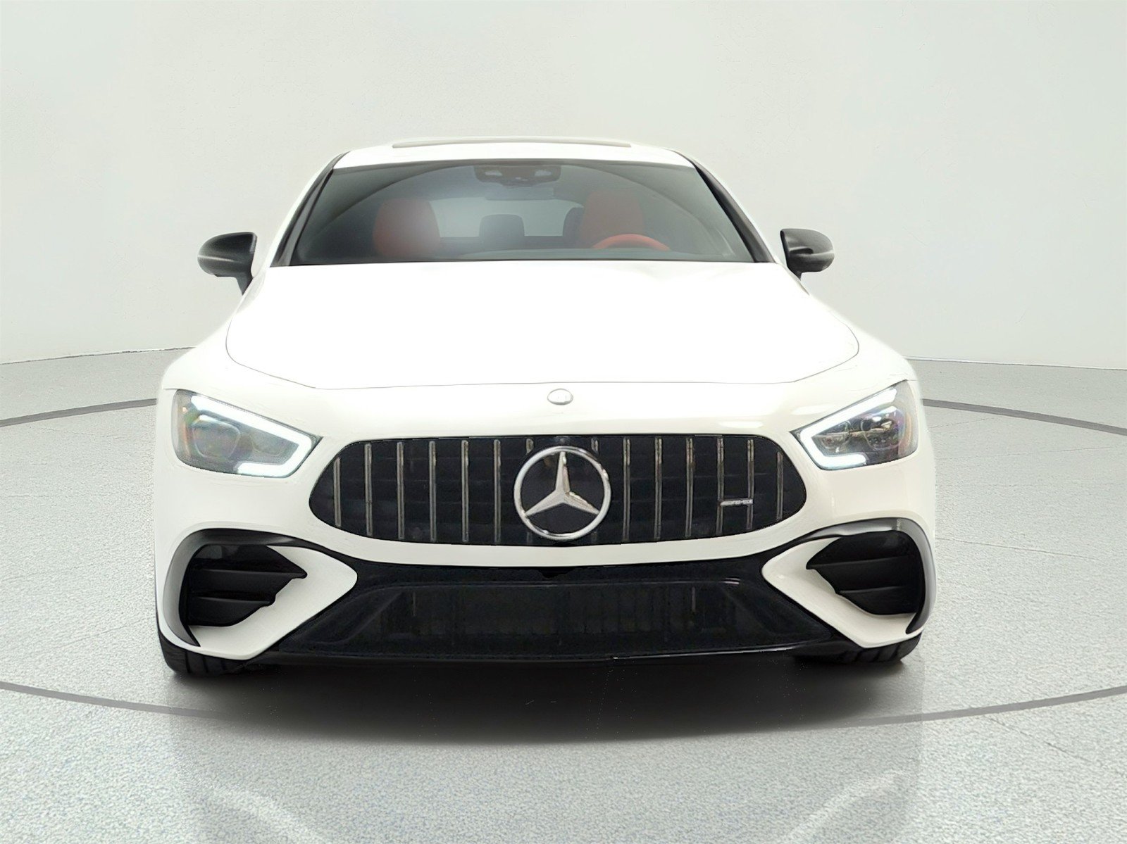 Used 2024 Polar White Mercedes-Benz AMG® GT 53 4-Door Coupe image 2