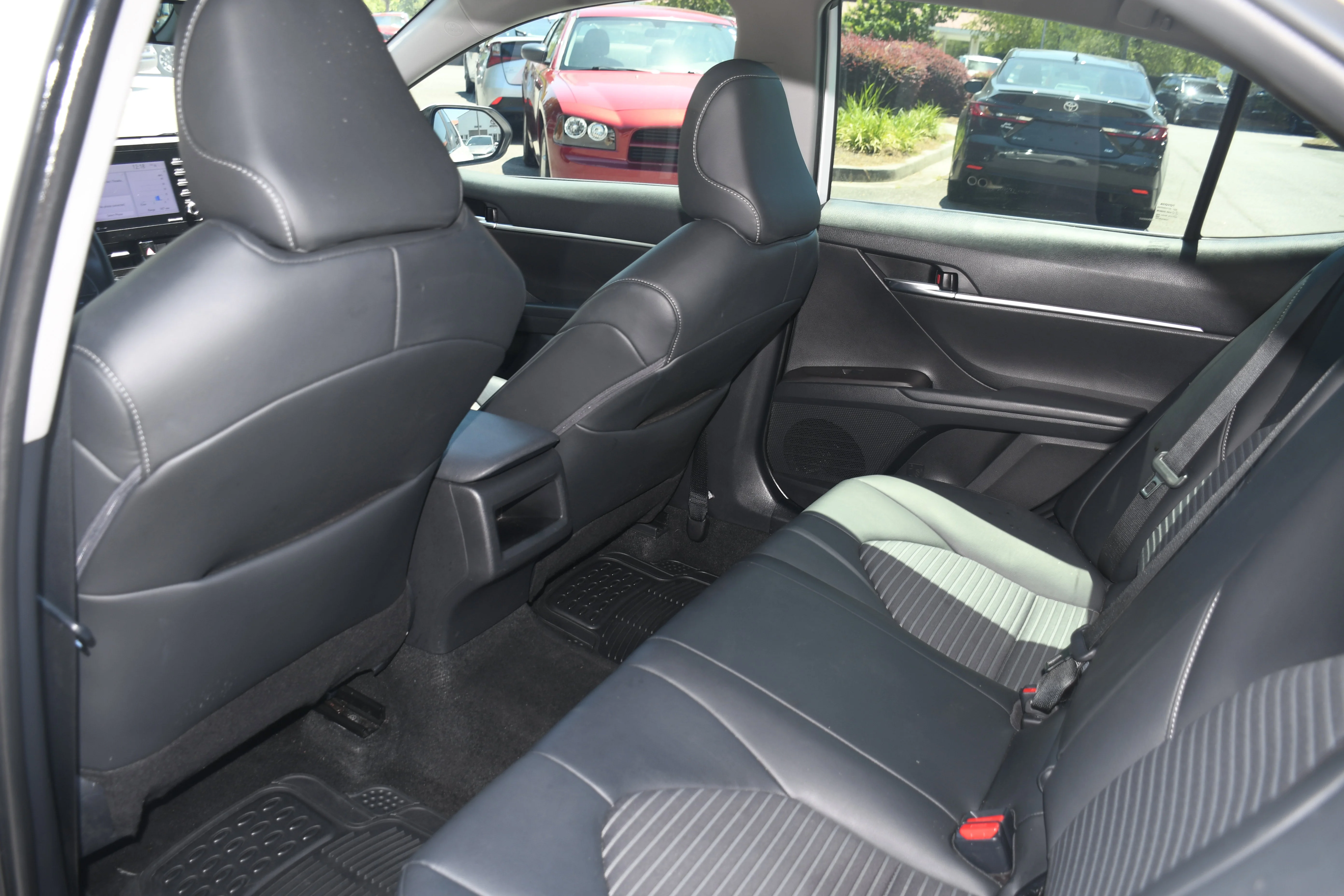Used 2023 White Toyota SE image 14