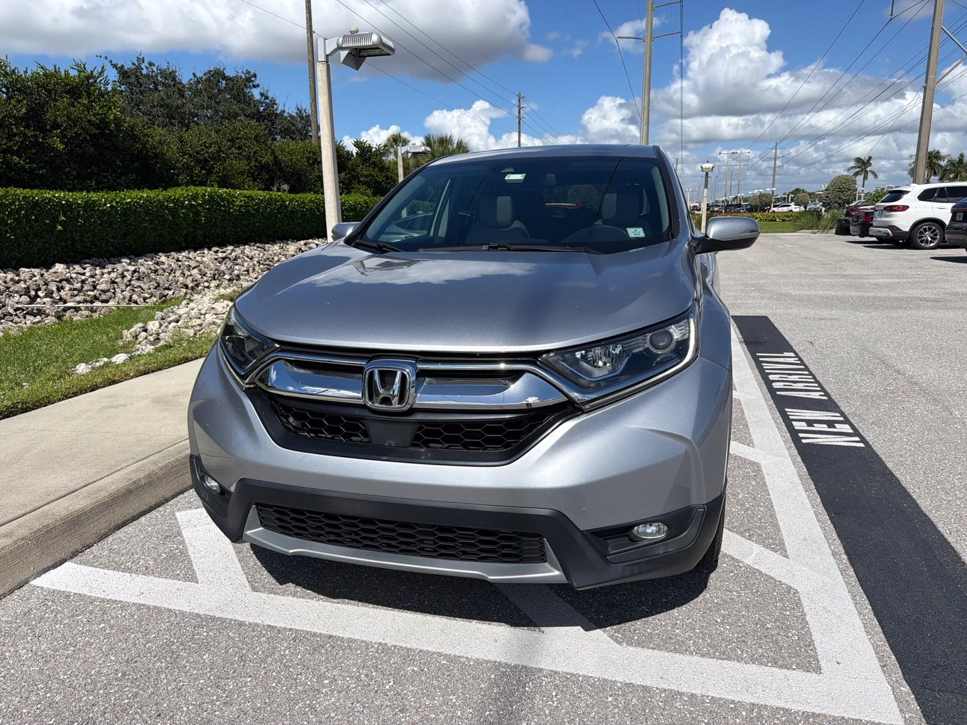 Used 2019 Lunar Silver Metallic Honda EX-L image 1